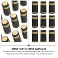 thumbnail image 3 of 50 Pcs Films Rétractables en Pvc pour Vin Bouchons en Plastique Rétractables Accessoires de Vin, 3 of 6