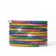 thumbnail image 1 of Cordones de diamantes brillantes para zapatillas de deporte, cordones de diamantes de imitación, correa trenzada cruzada, accesorios, 1 of 4