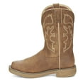 thumbnail image 3 of Justin Original Workboots Mens Rush 11 Inch Slip Resistant Steel Toe   Work, 3 of 5