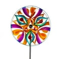 thumbnail image 3 of 75"H Wind Spinner, Mardi Gras, 3 of 3