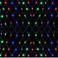 thumbnail image 4 of LED Net String Lights, 8 Modes Plug in Christmas Decor Lights, Waterproof Mesh Lights for Trees, Garden, Outdoor, Yard Home Decorations (Multicolor, 3x2m), 4 of 10