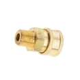 thumbnail image 2 of bedienty Female to 3/8 Male Socket Brass Connect Fitting Quick Pressure Washer, 2 of 6
