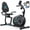 S08 Black, variant on MERACH Recumbent Exercise Bikes for Home, Smart Bluetooth Recumbent Bike with APP & LCD Monitor, 8-Level Magnetic Resistance, Heart Rate Handle, Comfortable Stationary Bike for Seniors & Adults