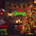 thumbnail image 2 of Merry Christmas Neon Sign Red Green Led Neon Lights for Wall Decor Light Up Signs for Bedroom Home Party Christmas Holiday Decorations Family Kids Gifts-40*19.5cm, 2 of 5