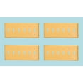 thumbnail image 2 of 4 Switch Plate Brushed Solid Brass Six Toggle | Renovator's Supply, 2 of 2