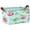 Blue Cherries (2), variant on Foldable Iron Frame Open Home Storage Bins 16.9×11.4×10 Inch Waterproof Nice Cube Shelf Baskets Blue Geo