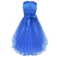 thumbnail image 2 of iiniim Girls Sequin Bowknot Princess Dance Ball Wedding Party Flower Dress, 2 of 5