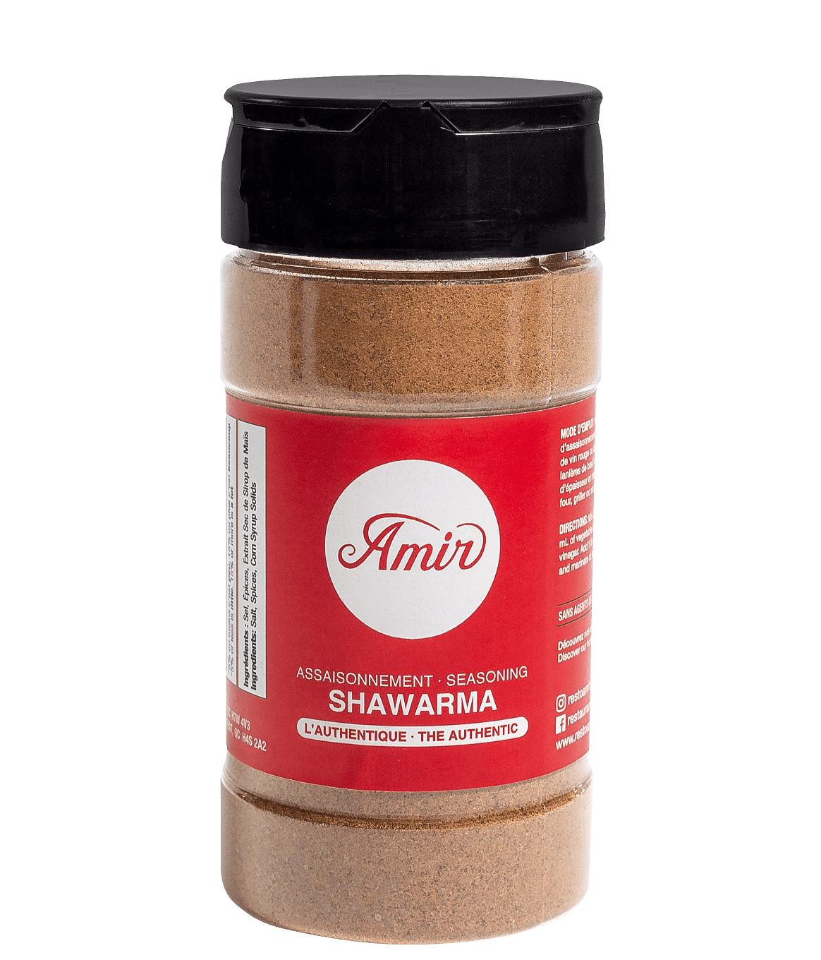 AMIR-ASSAISONNEMENT SHAWARMA - 200g
