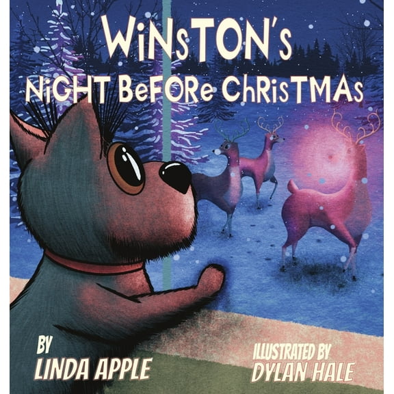Winston's Night Before Christmas, (Hardcover)