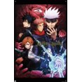thumbnail image 4 of Jujutsu Kaisen - One Sheet English Wall Poster with Push Pins, 22.375" x 34", 4 of 6
