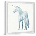 thumbnail image 2 of Marmont Hill White Majestic Unicorn Framed Wall Art, 2 of 5