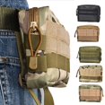 thumbnail image 2 of Riñonera militar Molle para deportes al aire libre, bolsa táctica para la cintura, impermeable para teléfono, ciclismo, EDC, bolsillo para herramientas, caza, 2 of 4