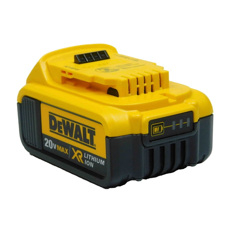 Reemplazo de batería de iones de litio para DeWalt 18V/20V Max XR