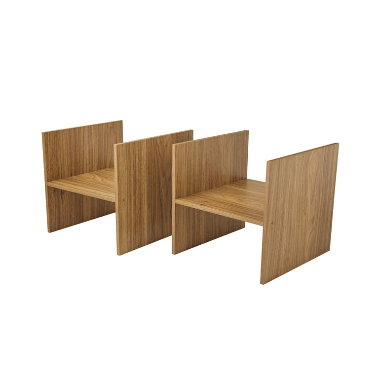 Mainstays Cube Storage Inserts Set of 2 for 11 inch Cubes, Divides