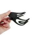 thumbnail image 5 of Unique Bargains 1 Pc Elegant Concave Hair Clips Hairdo Clip Matte Black, 5 of 5