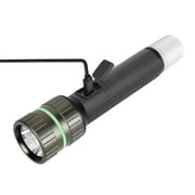 Swiss Tech Combo Flashlight, 1000 Lumen, LED, Rechargeable, IPX4 Weatherproof, Drop Resistant