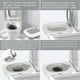 thumbnail image 4 of Kit De Entrenamiento Para Ir Al Baño Para Gatos, ABS Eficaz Para El Hogar, 4 of 7