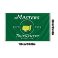 thumbnail image 3 of Golf Flag Outdoor Funny Tapestry Flags for Bedroom Men Room Golf Posters Party Decorations Cool Flags Banners for Room Wall House Yard Holiday Decor (2 Holes)&(5 x 3ft), 3 of 7