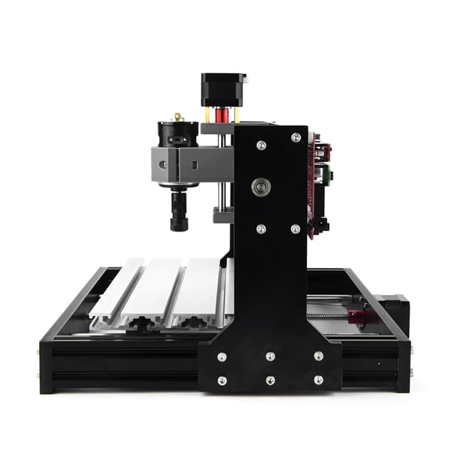 Machine Upgrade Version CNC 30x18 PRO GRBL Control Mini CNC Machine 3 Axis Pcb Milling Machine Wood Router Engraver with Offline Controller with ER11 and 5mm Extension Rod