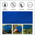 thumbnail image 6 of Canvas Waterproof Fabric Black Awning Reinforced UV Resistant Multi-purpose Heavy Duty 60" x 360", 6 of 11