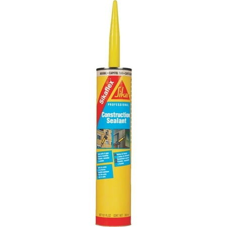 36-Pack of 10.1 oz Sika 515311 Capitol Tan Sikaflex All Purpose Construction Sealant