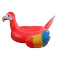 thumbnail image 5 of Swimline 93" Scarlet Macaw Parrot Novelty Inflatable Swimming Pool Floating Raft - Yellow/Red, 5 of 7