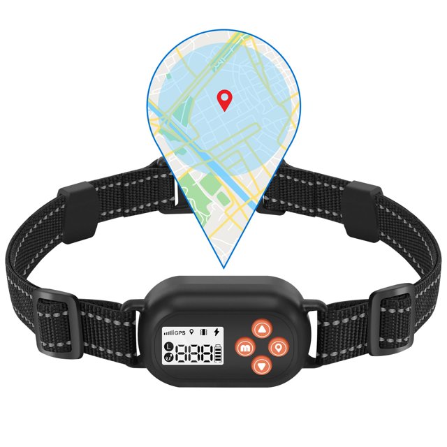Valla inalámbrica GPS para perros TTpet eléctrica IPX6 a prueba de agua