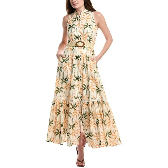 Taylor womens Maxi Dress, 16, Yellow