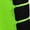 Green, variant on Long Socks for Women Athletic Long Socks Mens Womens Breathable Knee High Socks for Training Cycling Yellow M