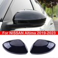 thumbnail image 2 of For NISSAN Altima - Sentra/Sylphy - Mirror Cover Car Rearview Side Mirror Cover Wing Cap Exterior Rear View Trim, 2 of 5