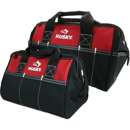Husky 12 in. and 15 in. Tool Bag Combo