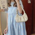 thumbnail image 5 of Bolsos de hombro con forma de nube, bolso bandolera pequeño para mujer, bolso plisado debajo del brazo, bolso de mano para mujer, bolso de mano con correa ajustable (beige), 5 of 5