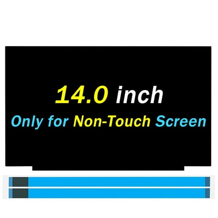 PEHDPVS Screen Replacement 14" for Samsung NP340XLA-KA2US NP340XLA-KA3US NP340XLA-KA1US 30 Pin 60hz (1920x1080) LCD Screen Display LED Panel Non-Touch Digitizer(Only for Non-Touch Screen)