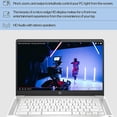 thumbnail image 6 of (Open Box) HP Chromebook 14ANA0240NR 14" Touchscreen Laptop, 4GB RAM/64GB SSD, Ceramic White with 1 Year CPS Premium Warranty Pack, 6 of 11