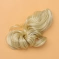 thumbnail image 3 of DEEPCRAFF short claw clip ponytail extension Claw Clip Extension Golden 1Pack, 3 of 6