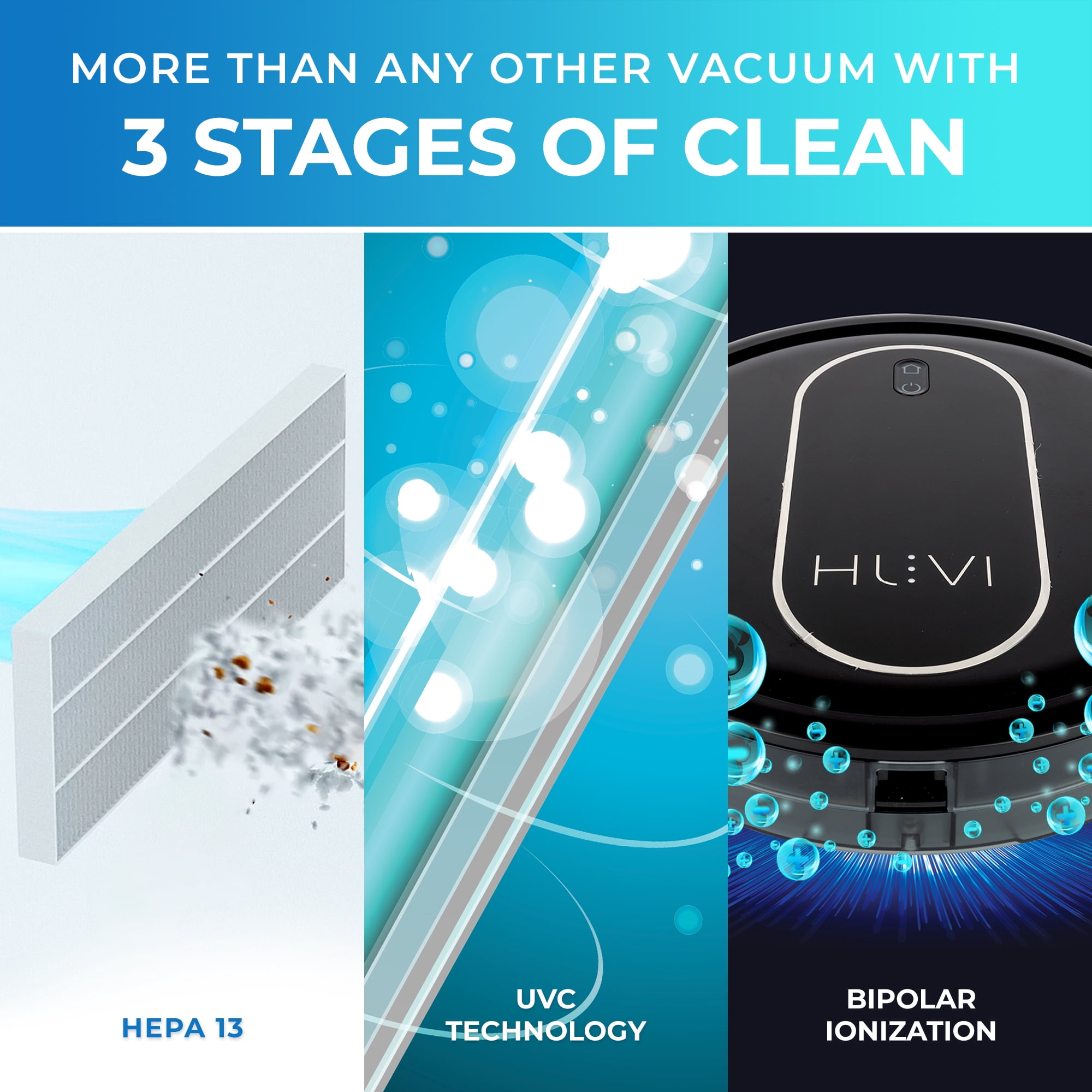 Kalorik Home HUVI® Robot Vacuum R1
