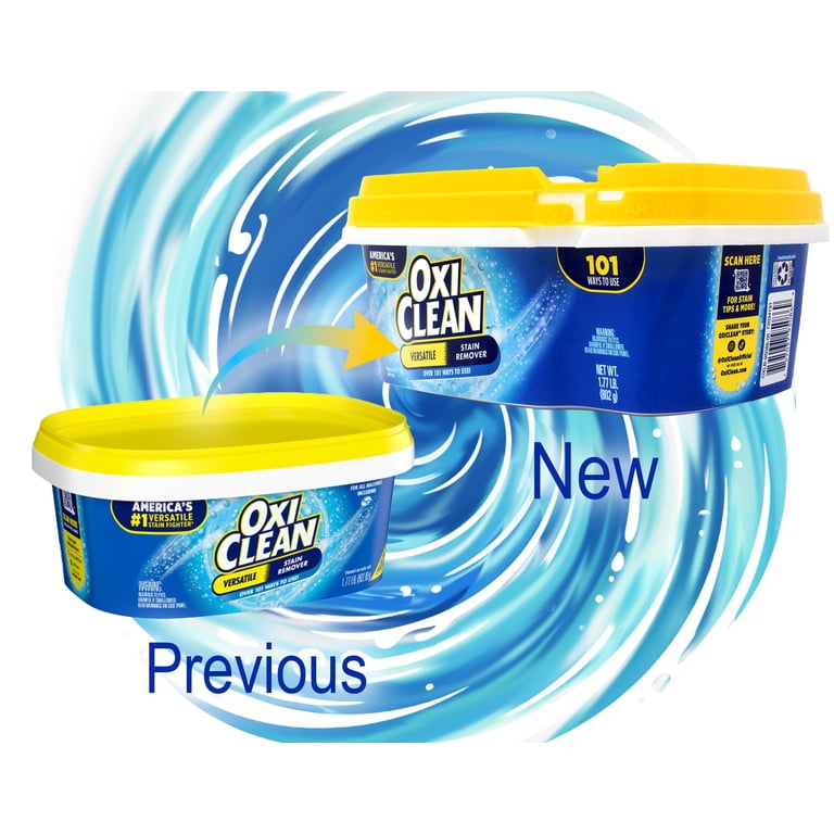 OxiClean Versatile Stain Remover Powder Laundry Additive for All