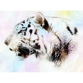 thumbnail image 2 of Lewis, Sheldon 32x25 White Modern Wood Framed Museum Art Print Titled - Bangal, 2 of 4