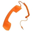 thumbnail image 1 of Combiné Téléphonique Rétro 3,5 mm, Combiné Téléphonique Rétro Anti-Radiation avec Ton Réglable, Récepteur Téléphonique Vintage USB C pour Ancien Téléphone, 1 of 7