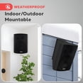 thumbnail image 4 of Pyle PDWR52BTBK 5.25" 240W Bluetooth 110/240V Indoor/Outdoor Speaker System, 4 of 6