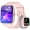 Dusty Pink, variant on Smart Watch for Android and Apple iPhone, R50 IP68 Waterproof Smartwatch for Women Men , Smart Watch with Bluetooth Call(Answer/Make Calls), Pink