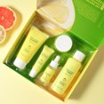 thumbnail image 4 of Ganfancp Yuzu Hydrating Moisturizing Set - 5-Piece Kit Cleanser Toner Serum Eye Cream Day Night Cream Hydration Brightening Suitable For All Skin Types 117Ml Ofertas Del Día 1X Pomelo Set de 5 Piezas, 4 of 5