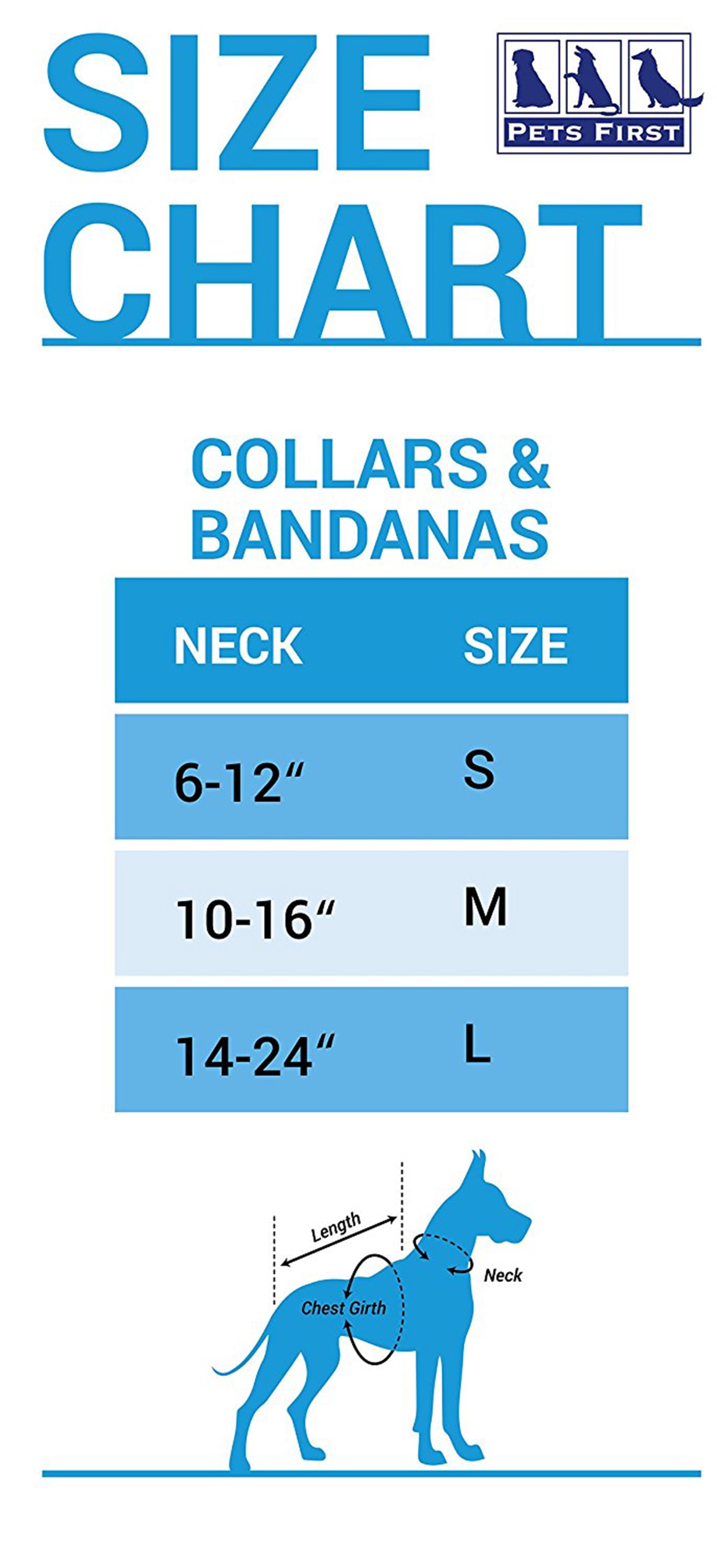 Chicago Bulls Dog Collar Bandana
