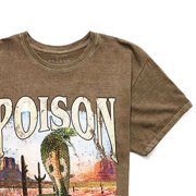 Pacsun Poison Watch Your Step Vintage Men's T-Shirt Size Large