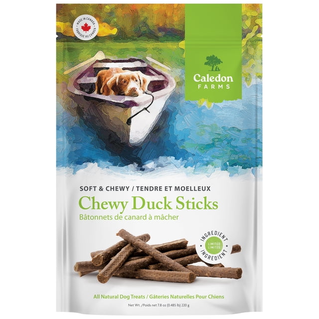 Caledon Farms all Natural Chewy Duck Sticks 220g