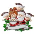 thumbnail image 5 of Adornos navideños, adornos familiares para árbol de Navidad, adornos navideños, n.º 3614, E, 5 of 5