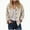 Beige, variant on Womens Long Sleeve Jacket Suede Jacket Faux Leather Blazer Jackets Button Down Long Sleeve Fall Fashion Vintage Suits KhakiXXL