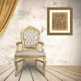 thumbnail image 3 of Cyprián Majerník 20x22 Gold Ornate Framed and Double Matted Museum Art Print Titled - Satyr (1942), 3 of 4