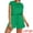 Green, variant on Stylish Women's Graphic 2 Pieces Short Set with Cap Sleeves S Hot Pink
