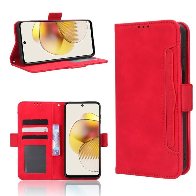 Funda Tipo Billetera GANGXUN para Motorola MOTO G53 5G – Tapa Flip con Tarjetero